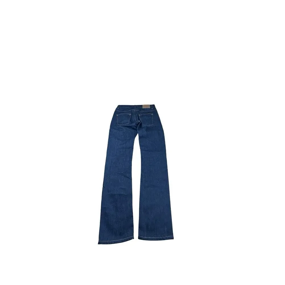 Nudie Jeans Mens 30x32 Grim Tim Dry Open Navy Button Fly 5 Pocket Slim Straight